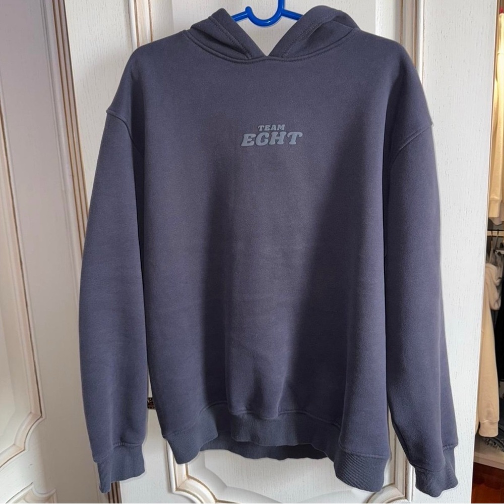 ECHT smoke grey Hoodie